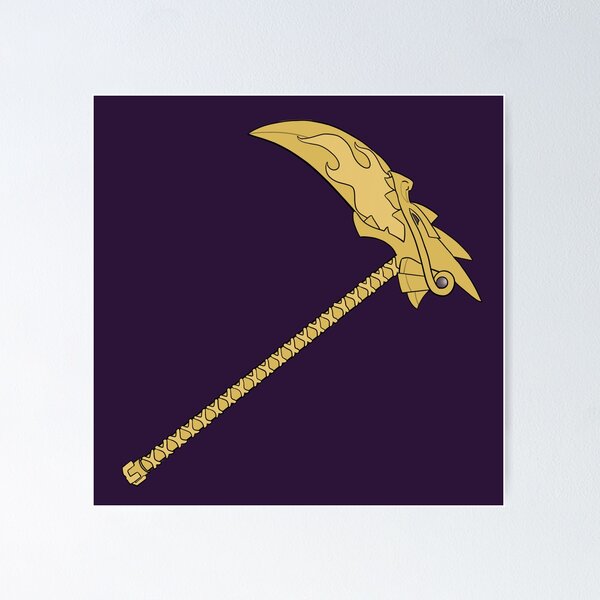 Item preview, Scythe of Quakes designed and sold by maplefoot.