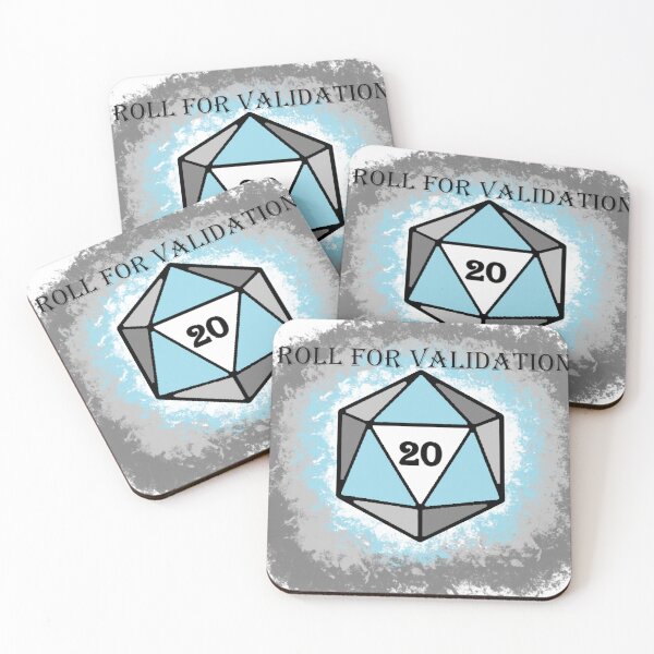 Item preview, Roll For Validation: Demiboy designed and sold by Izayo-Darke1.