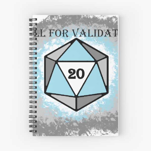 Item preview, Roll For Validation: Demiboy designed and sold by Izayo-Darke1.
