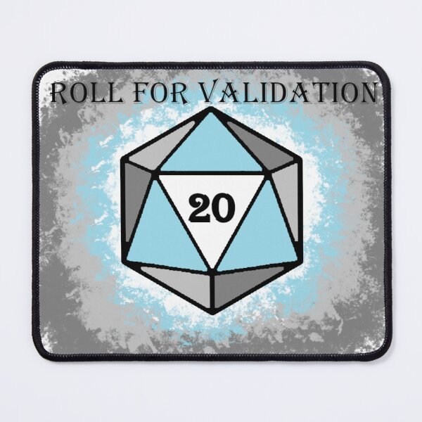 Item preview, Roll For Validation: Demiboy designed and sold by Izayo-Darke1.