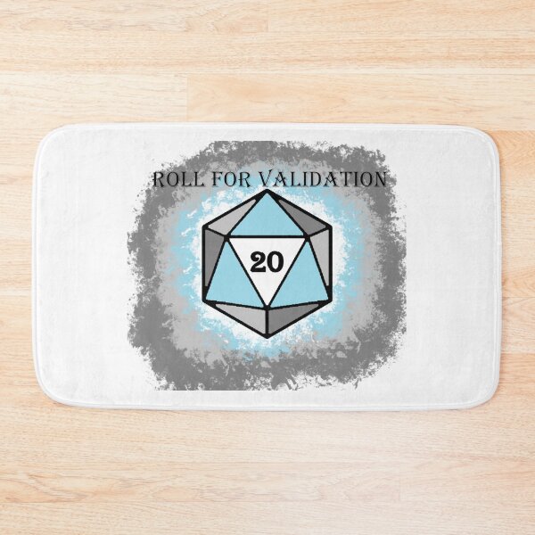 Item preview, Roll For Validation: Demiboy designed and sold by Izayo-Darke1.