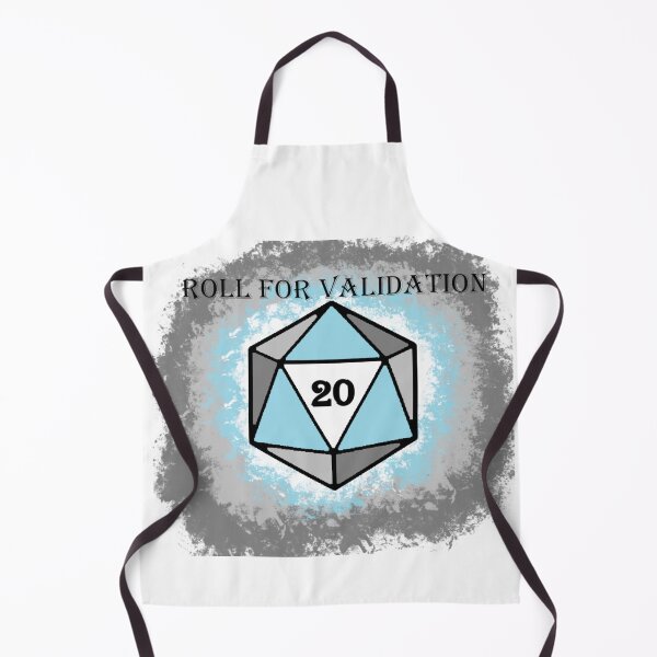 Item preview, Roll For Validation: Demiboy designed and sold by Izayo-Darke1.