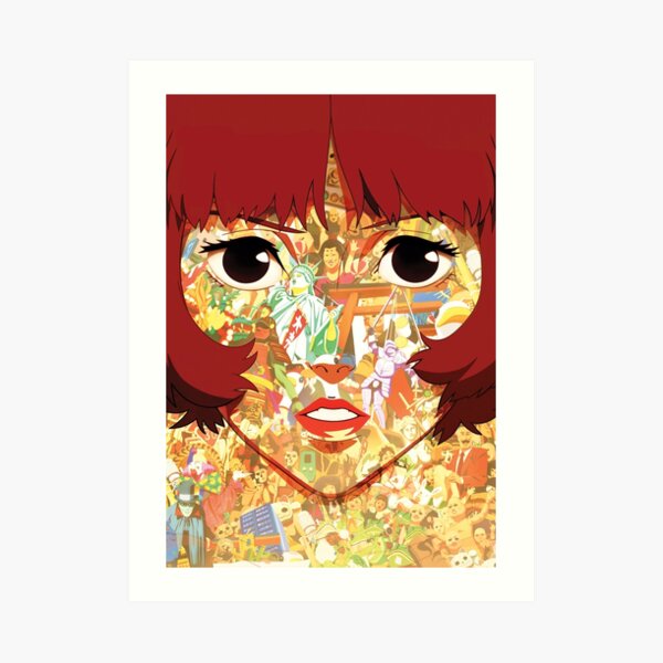 Paprika Anime Background