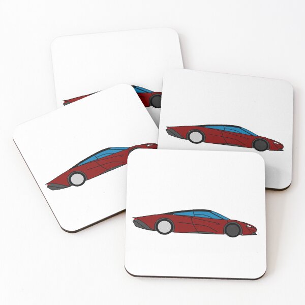 Item preview, Simple Sleek Red Hypercar  designed and sold by R56 Media.