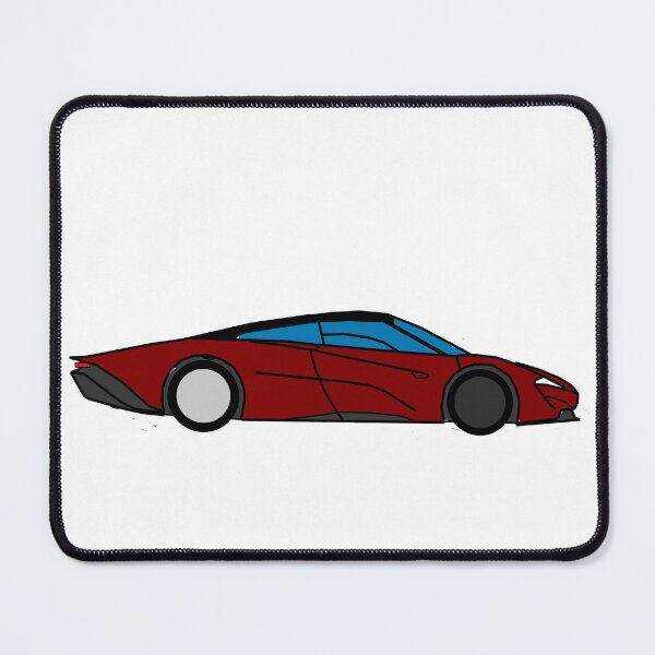Item preview, Simple Sleek Red Hypercar designed and sold by R56 Media.
