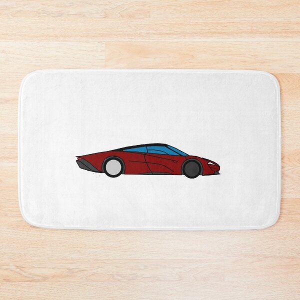 Item preview, Simple Sleek Red Hypercar  designed and sold by R56 Media.
