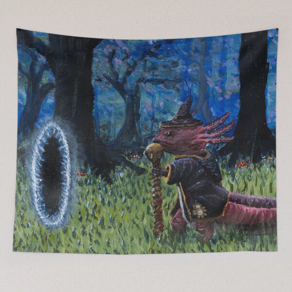 Item preview, Level 10 Axolotl Wizard designed and sold by Artolote.