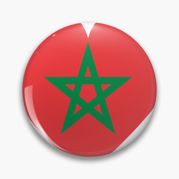 Item preview, Morocco flag  designed and sold by yellowpinko.