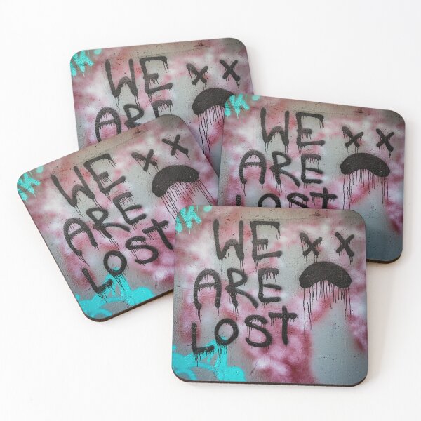 Item preview, We Are Lost designed and sold by Daniel's Destinations.