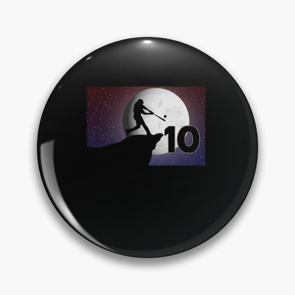 Item preview, 10 Years Old Baseball 10th Birthday Baseball Player designed and sold by Ibu83.