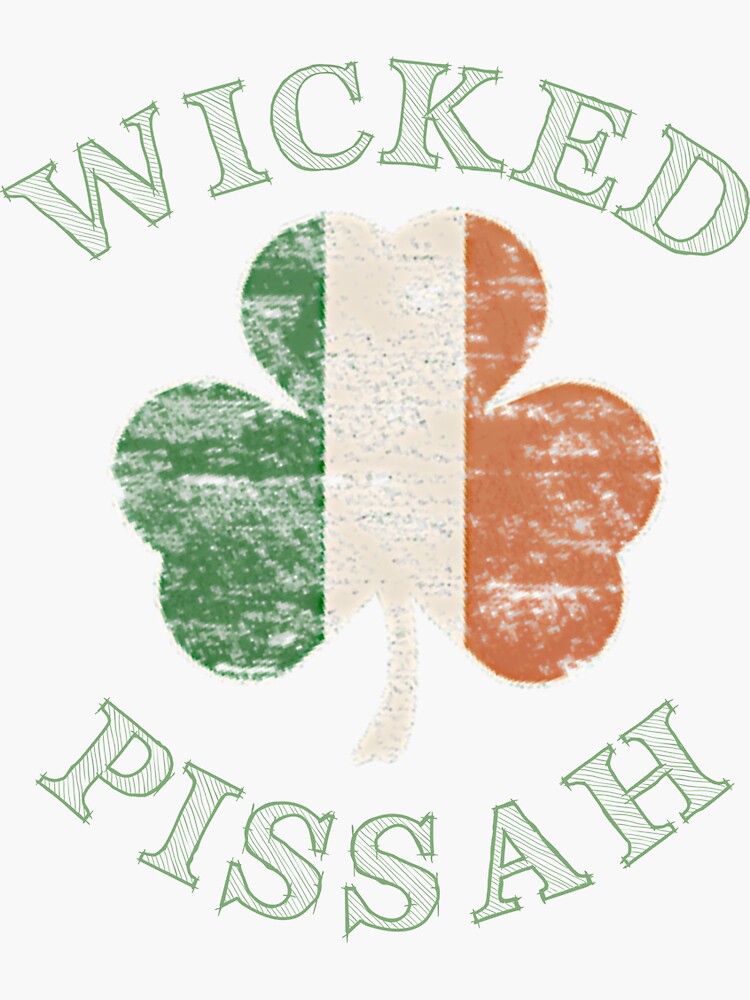 Boston Slang Wicked Pissah Sticker For Sale By Frankdetank Redbubble boston-slang-wicked-pissah-sticker-for-sale-by-frankdetank-redbubble