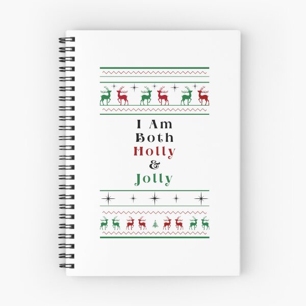 Item preview, Be Holly and Jolly designed and sold by LapillusDesigns.