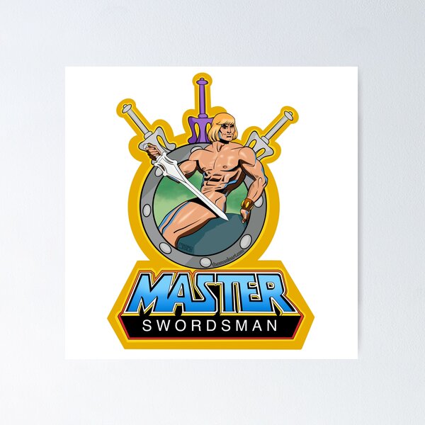 Master Swordsman Poster