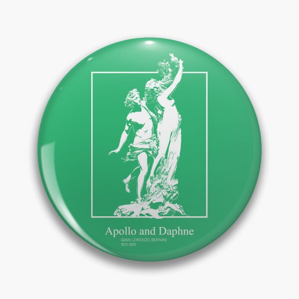 Item preview, 'Apollo and Daphne' by Gian Lorenzo Bernini Fine Art Illustration designed and sold by rpalesca.