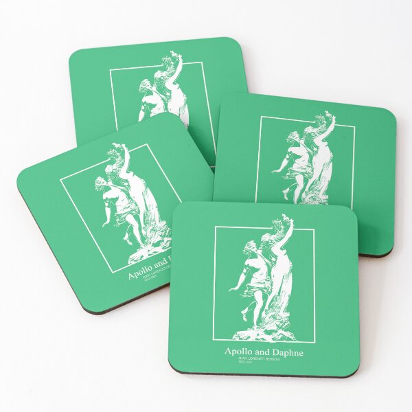 Item preview, 'Apollo and Daphne' by Gian Lorenzo Bernini Fine Art Illustration designed and sold by rpalesca.