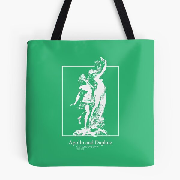 Item preview, 'Apollo and Daphne' by Gian Lorenzo Bernini Fine Art Illustration designed and sold by rpalesca.