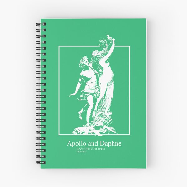 Item preview, 'Apollo and Daphne' by Gian Lorenzo Bernini Fine Art Illustration designed and sold by rpalesca.