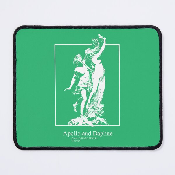 Item preview, 'Apollo and Daphne' by Gian Lorenzo Bernini Fine Art Illustration designed and sold by rpalesca.