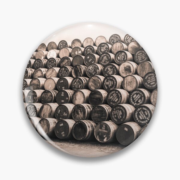 Item preview, Empty Glengyle Casks at Springbank Distillery designed and sold by Wandering Spirits Global.