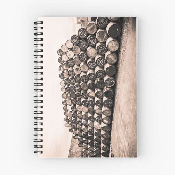 Item preview, Empty Glengyle Casks at Springbank Distillery designed and sold by Wandering Spirits Global.