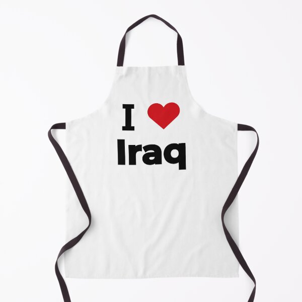 Artikelvorschau, Ich liebe den Irak entworfen und verkauft von Moyanana.