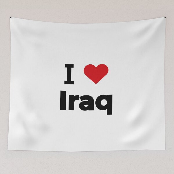 Item preview, I love Iraq designed and sold by Moyanana.