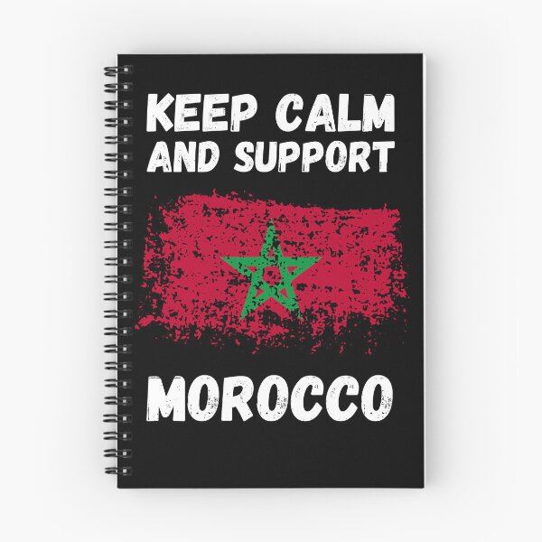 Item preview, Keep calm and support Morocco  designed and sold by SunriseAndHoney.