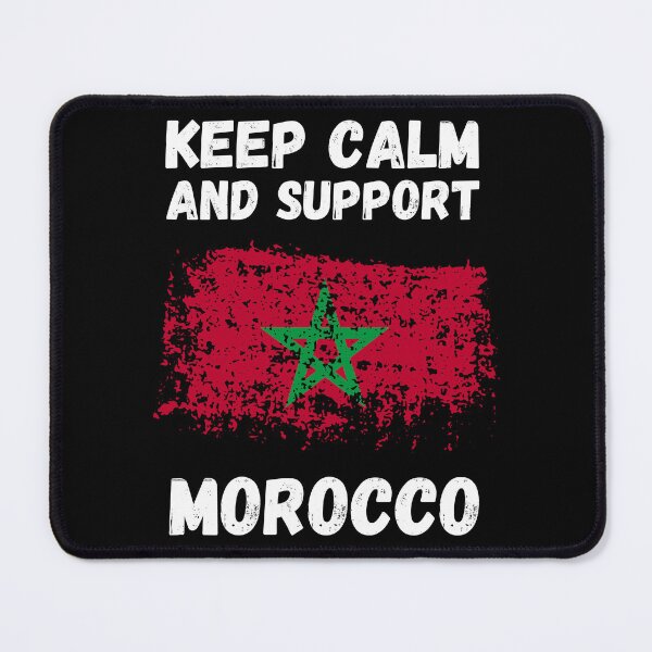 Item preview, Keep calm and support Morocco designed and sold by SunriseAndHoney.