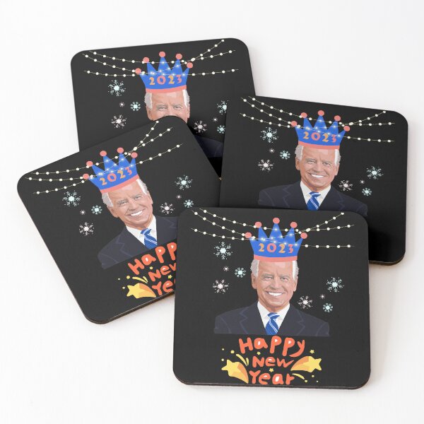 Item preview, New Year Sweatshirt : Funny Joe Biden Confused Happy New Year designed and sold by FlyShop1.