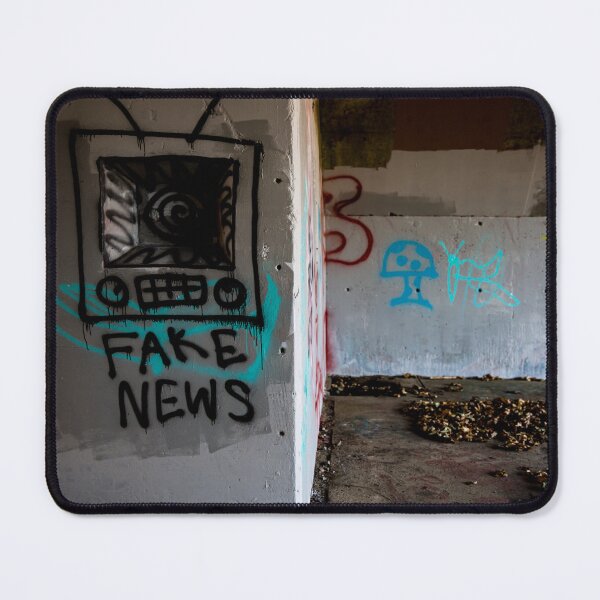Item preview, Fake News designed and sold by Daniel's Destinations.