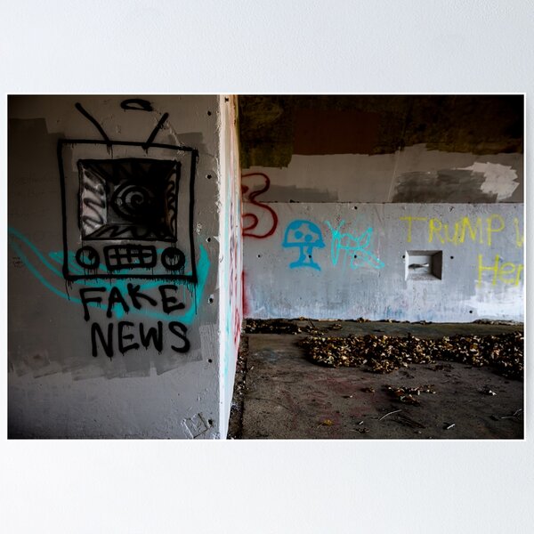 Item preview, Fake News designed and sold by Daniel's Destinations.
