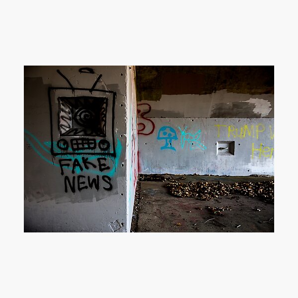 Item preview, Fake News designed and sold by Daniel's Destinations.