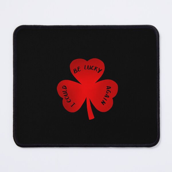 Item preview, Red Lucky Again Clover - Louis Tomlinson designed and sold by designsbygrace2.