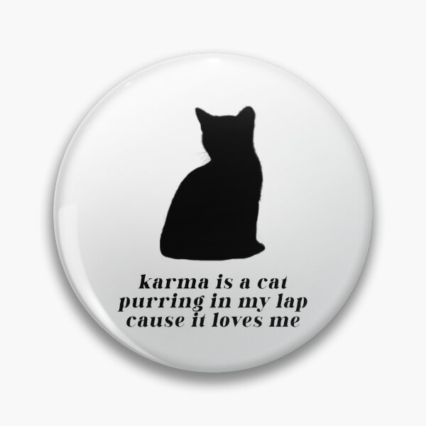 Item preview, karma is a cat designed and sold by rynbower.