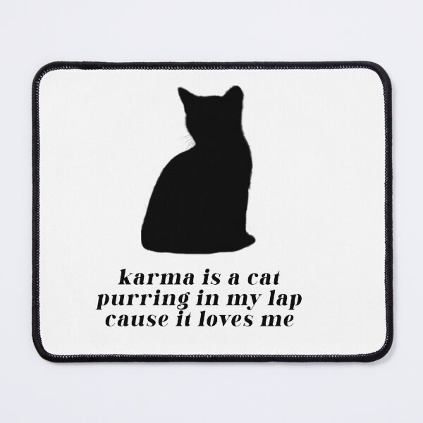Item preview, karma is a cat designed and sold by rynbower.