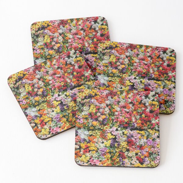 Item preview, Rainbow Flowers Blooming  designed and sold by newburyboutique.