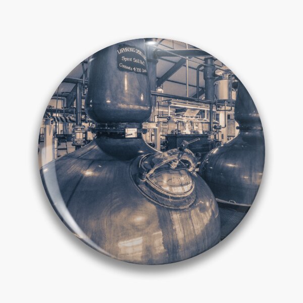 Item preview, Spirit and Wash Stills Laphroaig Distillery designed and sold by Wandering Spirits Global.