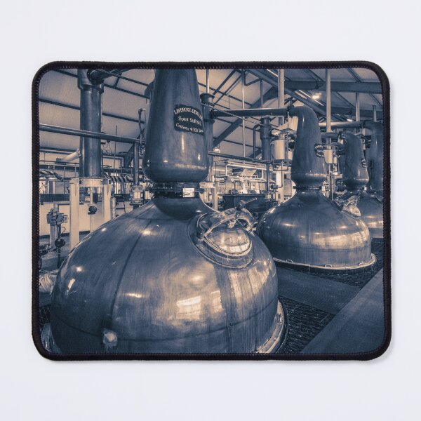 Item preview, Spirit and Wash Stills Laphroaig Distillery designed and sold by Wandering Spirits Global.