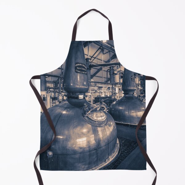 Item preview, Spirit and Wash Stills Laphroaig Distillery designed and sold by Wandering Spirits Global.