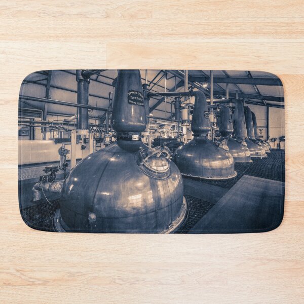 Item preview, Spirit and Wash Stills Laphroaig Distillery designed and sold by Wandering Spirits Global.