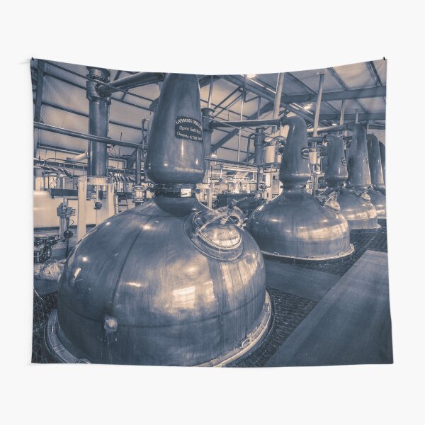 Item preview, Spirit and Wash Stills Laphroaig Distillery designed and sold by Wandering Spirits Global.