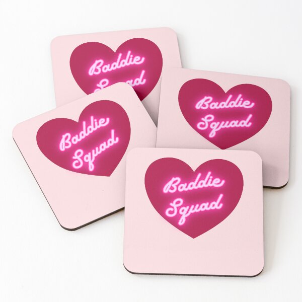 Item preview, Cute Neon Baddie Squad Heart Design for Hot Women and Girls designed and sold by OliviaGbyKyro.