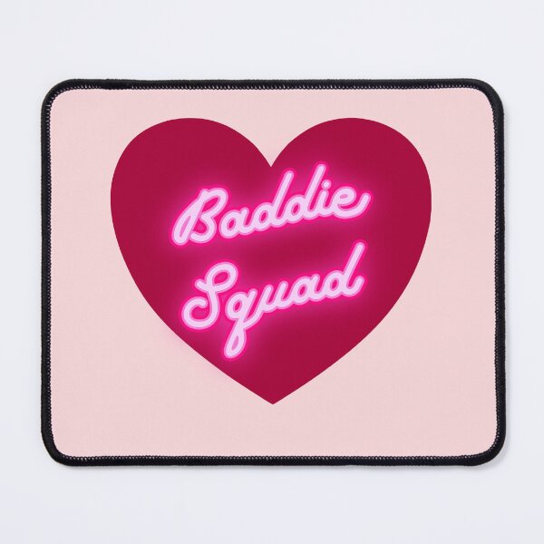 Item preview, Cute Neon Baddie Squad Heart Design for Hot Women and Girls designed and sold by OliviaGbyKyro.