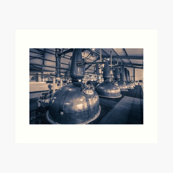 Item preview, Spirit and Wash Stills Laphroaig Distillery designed and sold by Wandering Spirits Global.