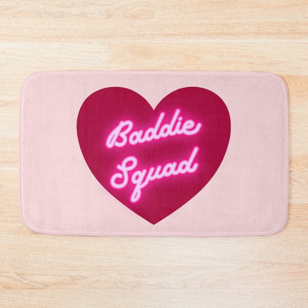 Item preview, Cute Neon Baddie Squad Heart Design for Hot Women and Girls designed and sold by OliviaGbyKyro.