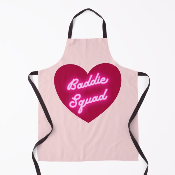 Item preview, Cute Neon Baddie Squad Heart Design for Hot Women and Girls designed and sold by OliviaGbyKyro.