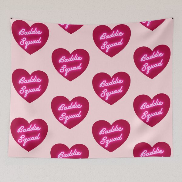 Item preview, Cute Neon Baddie Squad Heart Design for Hot Women and Girls designed and sold by OliviaGbyKyro.