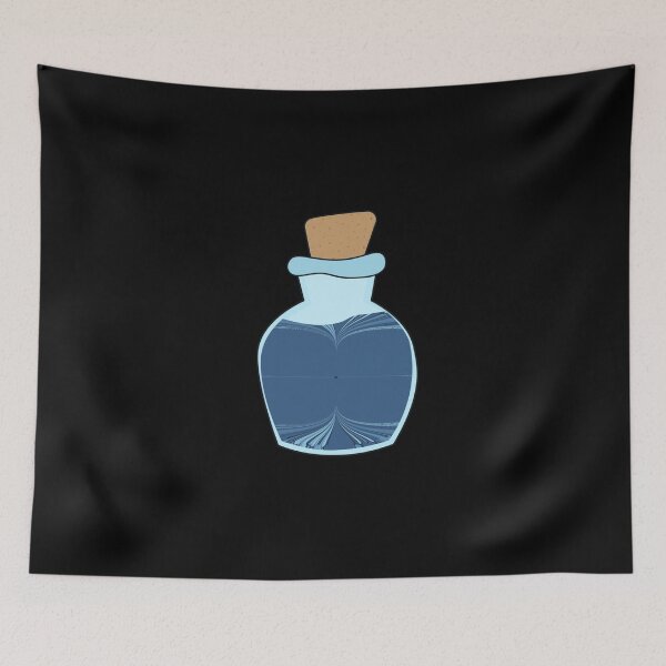 Item preview, Blue the bottle designed and sold by dannyjar.