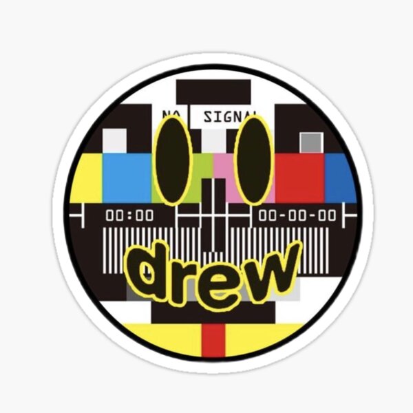 "Drew House Sticker" Sticker for Sale by xyungchitto Redbubble