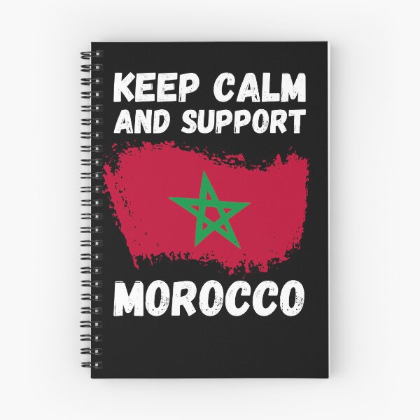 Item preview, Keep calm and support Morocco  designed and sold by SunriseAndHoney.